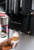 Iska mai laushi da Ice Cream & Popcorn Bayarwa - 4