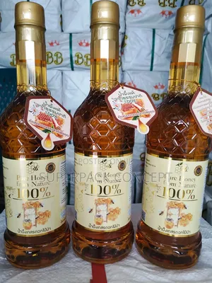 Carton of Thailand 100% Pure Honey (12 Jars)