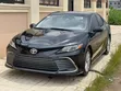 2022 Toyota Camry LE Black - 3