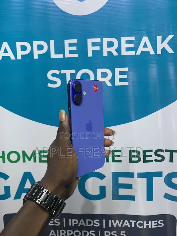 Apple iPhone 16 Plus 128GB Blue - 1