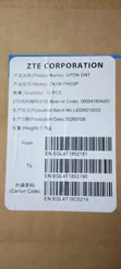 ZTE ZXHN F6600P WiFi 6 AX3000 GPON ONT Fiber Router - 1