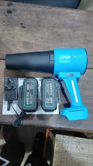 Kreted Cordless Blower Machine - Brand New