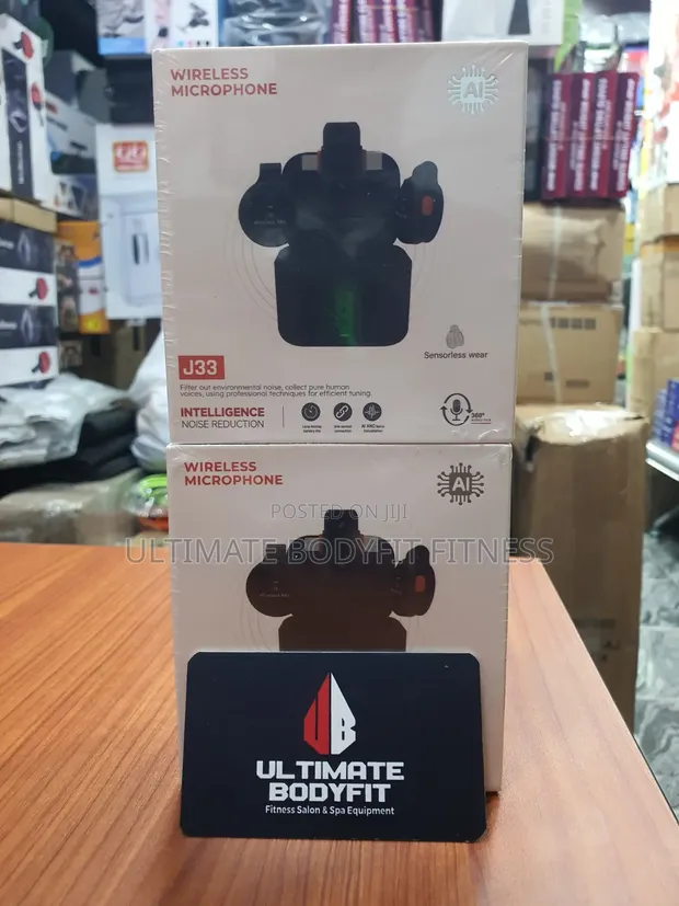 Brand New J33 Wireless Microphone System - 1