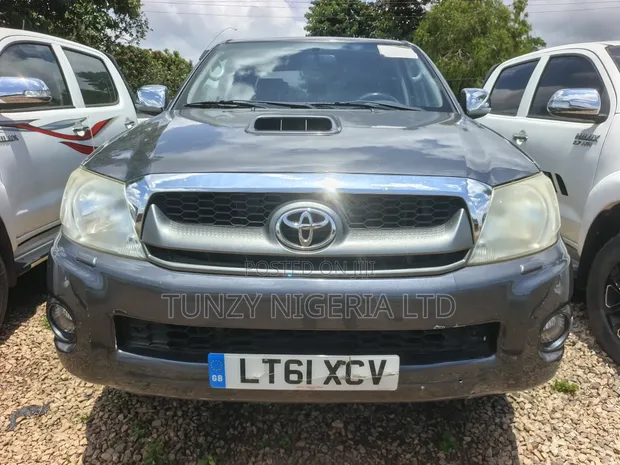 Toyota Hilux 2010 Grey - 1