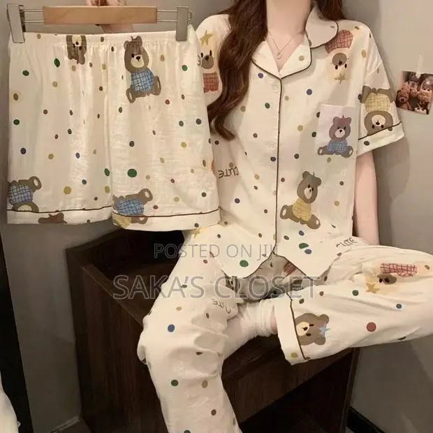 Women's 3-Piece Comfy Nightwear Set - 1