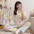 Women's 3-Piece Comfy Nightwear Set - 2