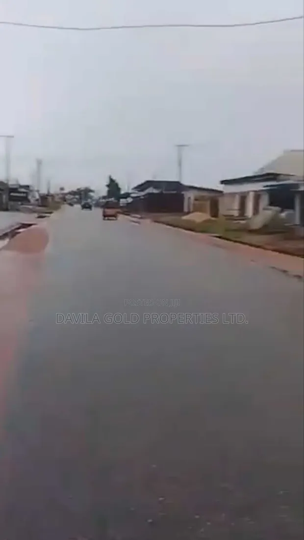 Commercial Land for Sale Along Amagba Tarred Road - 1