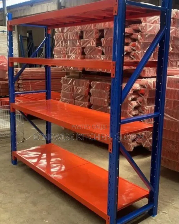 Heavy Duty Warehouse Racks - 7ft - 1