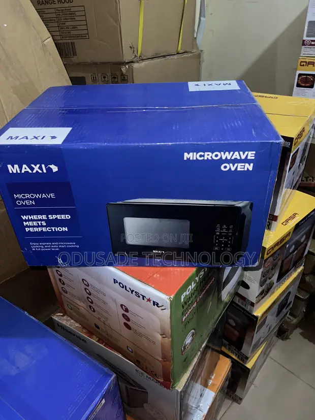 Maxi 20L Compact Digital Microwave Oven - 1