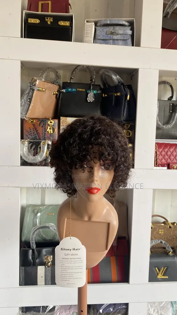 Mini Celebrity Fringe Human Hair - 1