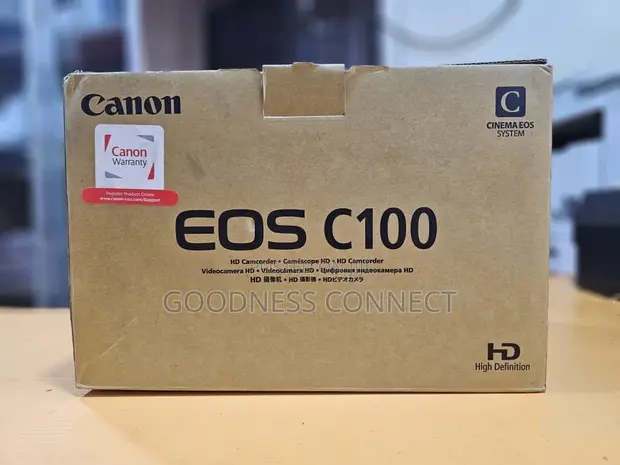 Canon EOS C100 Cinema Camera - 1