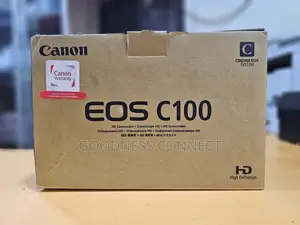 Canon EOS C100 Cinema Camera
