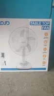 Mdid 12" Fan mai caji da hasken rana tare da fitilu 2 na LED - 1