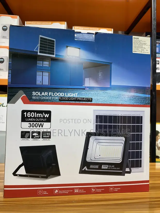 ALLTOP 300W Hasken Wuta na Rana - 1