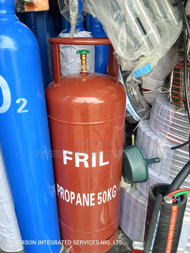 50kg Propane Gas Cylinder - Sabon Abu - 1