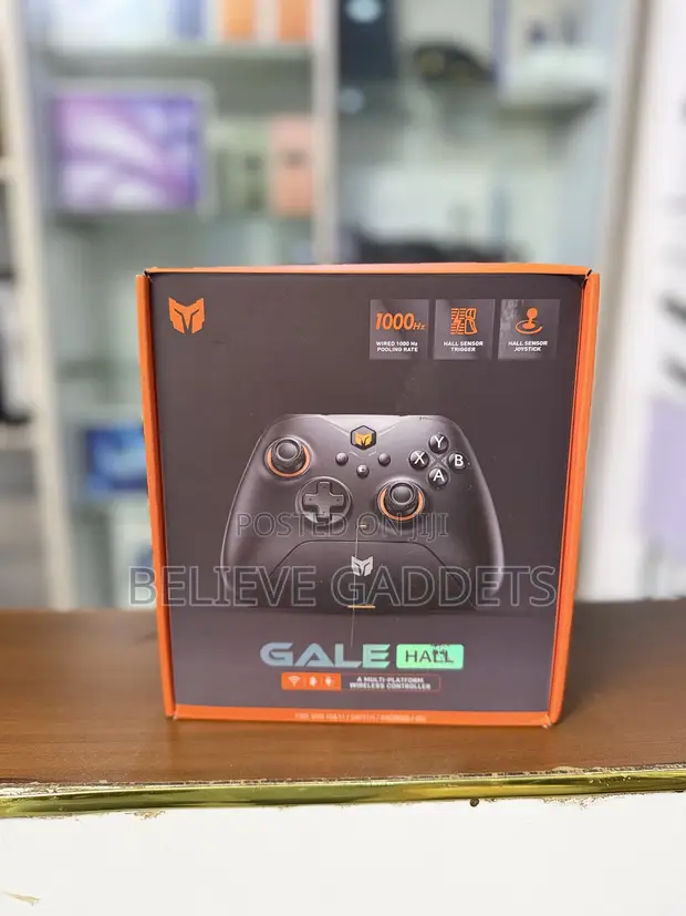 BIGBIG WON Gale Hall Wireless Controller na PC, Switch, iOS, Android - 1