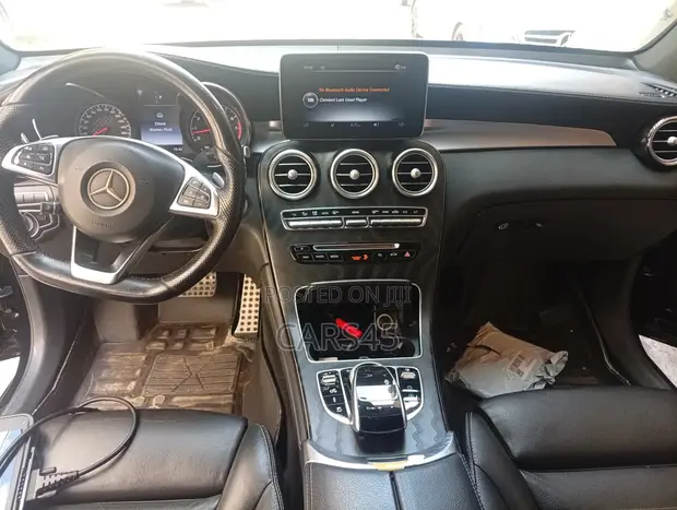 Mercedes-Benz GLC-Class 2017 Black - 1