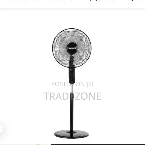 Scanfrost Fan Mai Girman Inch 16 Mai Karfin Watt 45 Da Copper Motor Kuma Mai Fannoni 5 - 1