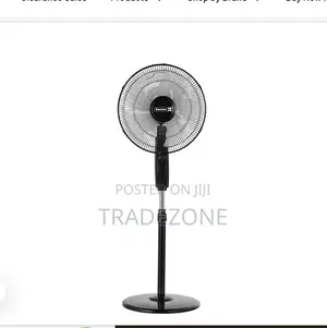 Scanfrost Fan Mai Girman Inch 16 Mai Karfin Watt 45 Da Copper Motor Kuma Mai Fannoni 5