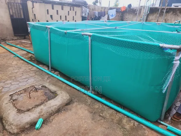 Used Fish Pond - 25000 Liters - 1