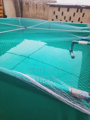 Used Fish Pond - 25000 Liters
