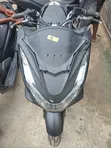 Honda 2022 Black Scooter - 1
