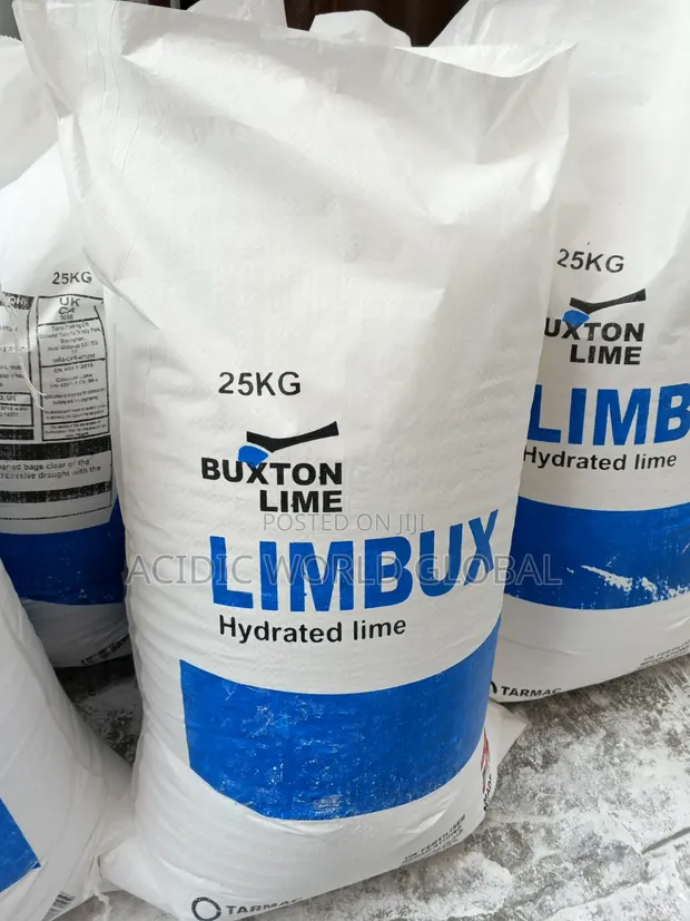 Limbus Hydrated Lime (Calcium Hydroxide) - 1