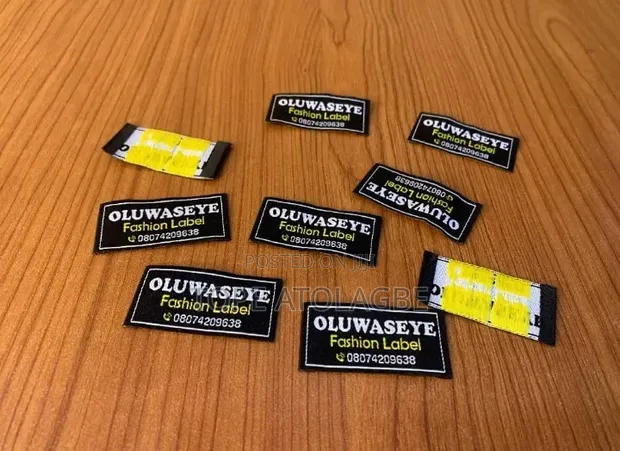 Woven Labels by Design and Printing Hub - 1