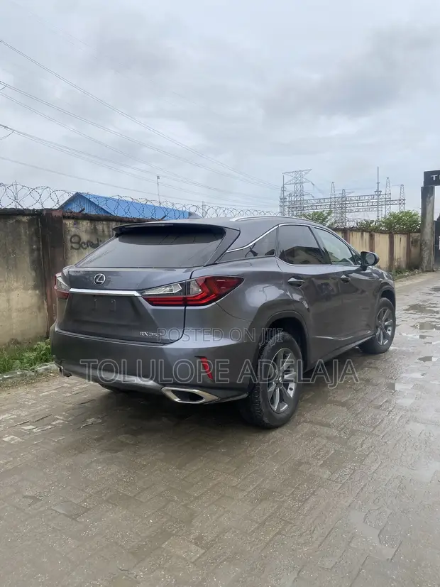 2018 Lexus RX 350 FWD SUV - Babu Hatsari - 1
