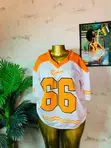 Queen 66 Oversized Jersey Top - Free Size - 5