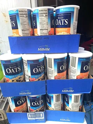 Katin Millville Quick Cook Rolled Oats (6 Packs)