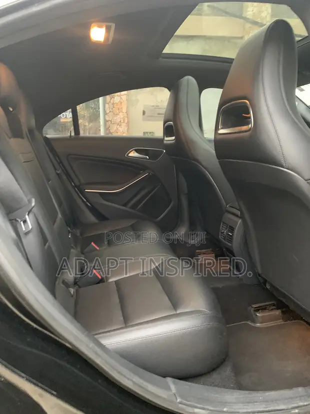 Mercedes-Benz CLA 250 2015 Black - 1