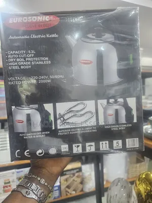 Eurosonic 5.3L Automatic Electric Kettle
