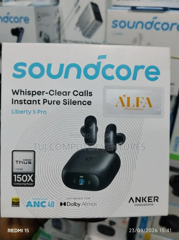 Anker Liberty 5 Pro Wireless Earbuds - 1