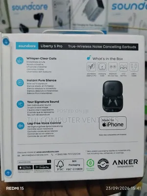 Anker Liberty 5 Pro Wireless Earbuds
