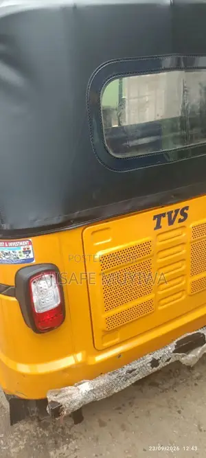 TVS Keke 2026 Yellow - 3 Weeks Old