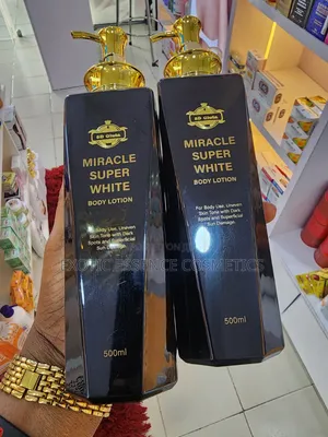 5D Gluta Miracle Super White Body Lotion 500ml