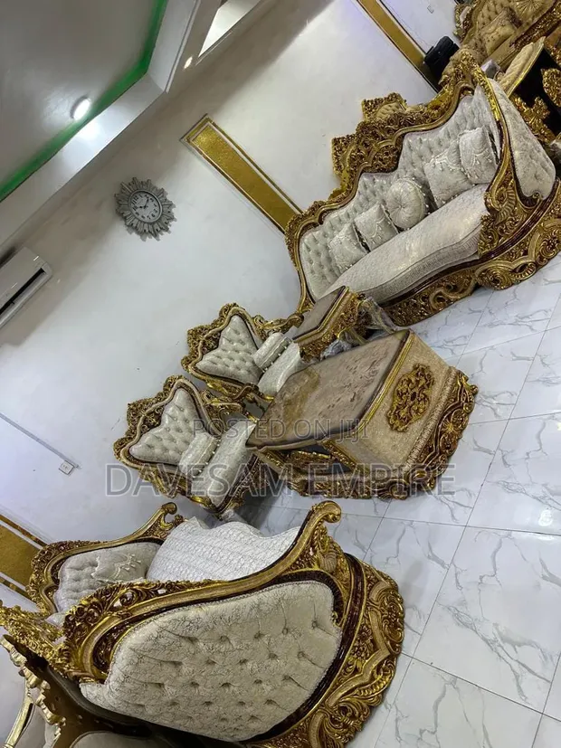 Babban Royal Sofa na Masar Mai Zama 8 - 1