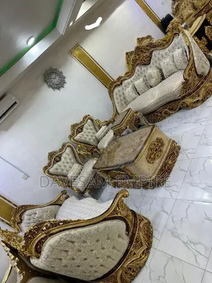 Babban Royal Sofa na Masar Mai Zama 8