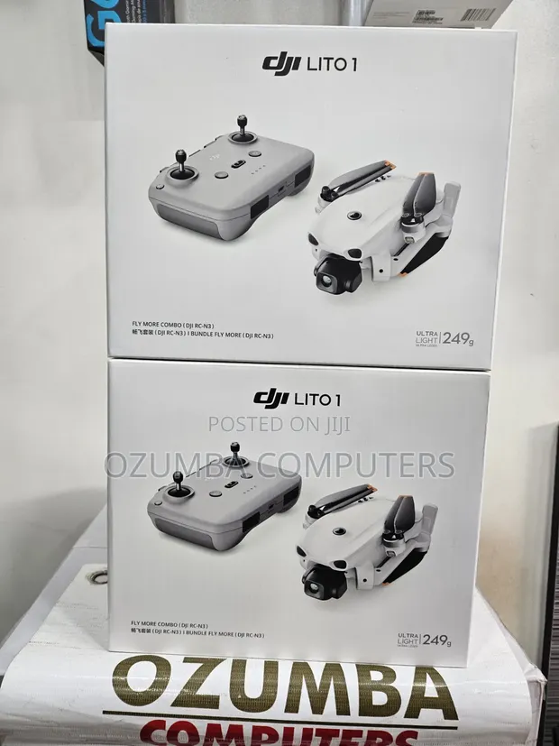 DJI Mini 2 SE Fly More Combo Drone - 1