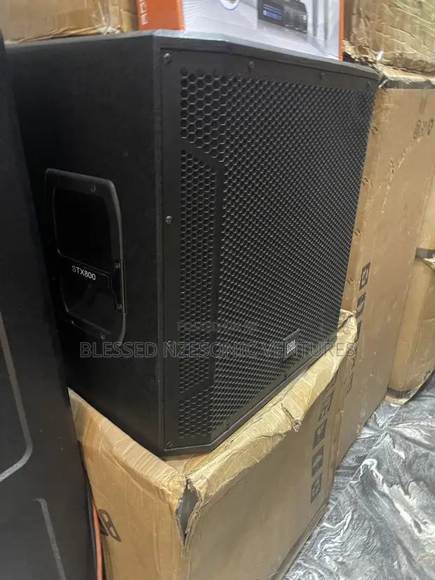 JBL STX818 15-inch Single Subwoofer - Brand New - 1