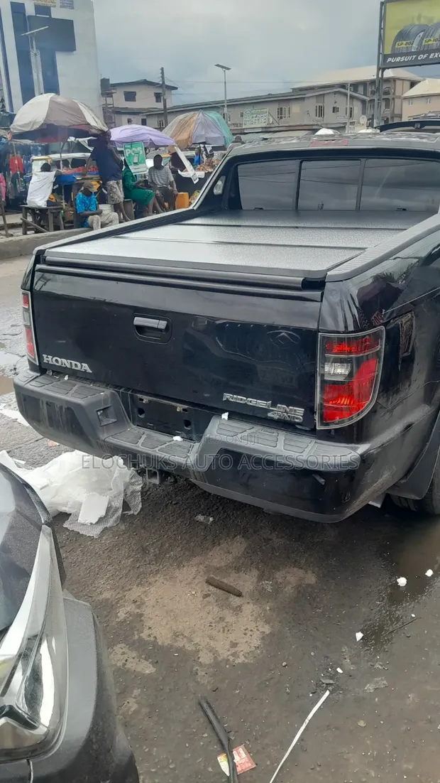 Fiber Folding Boot Cover for Honda Ridgeline - 1