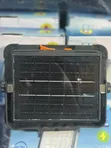 1000W Original Solar Flood Light with Extra Large Battery - 2