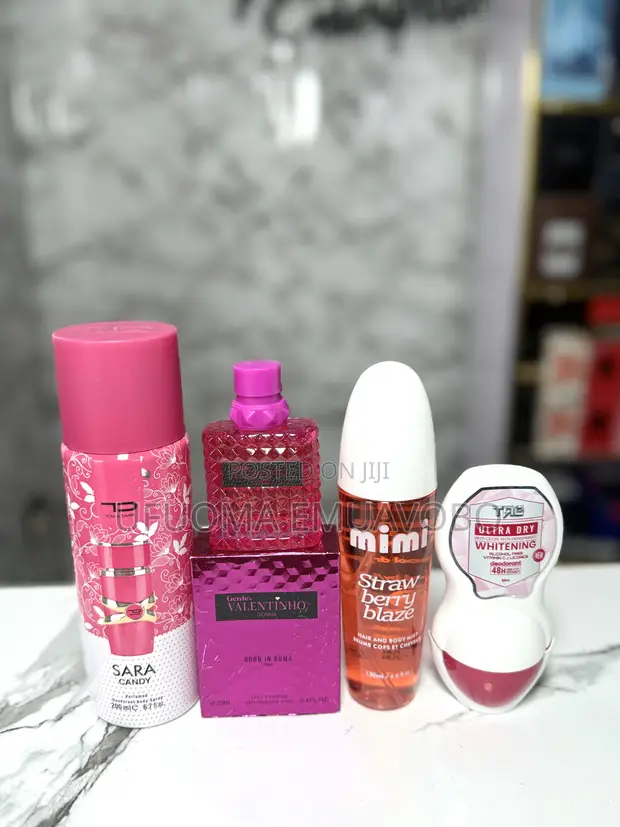 Unisex Perfume Combo - 1
