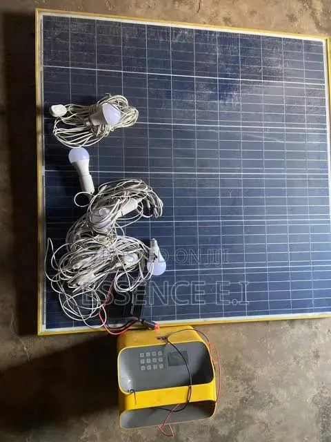 Luminous Solar Janareta da Inverter, Bulbs, Panel - 1