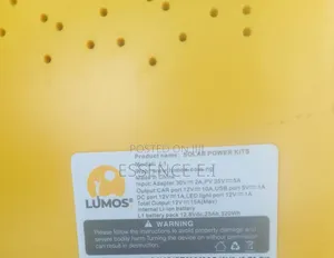 Luminous Solar Janareta da Inverter, Bulbs, Panel