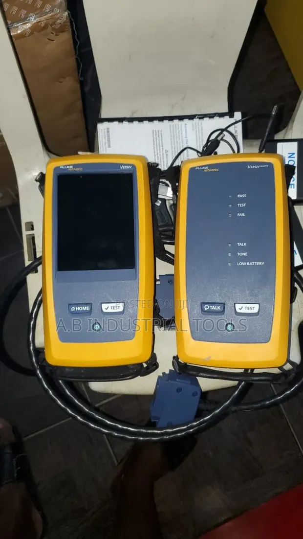 Fluke Networks DSX-5000 CableAnalyzer Module - 1
