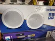 2 Pcs Wireless Bluetooth Ceiling/POP Speakers with Built-in Amplifier - 2