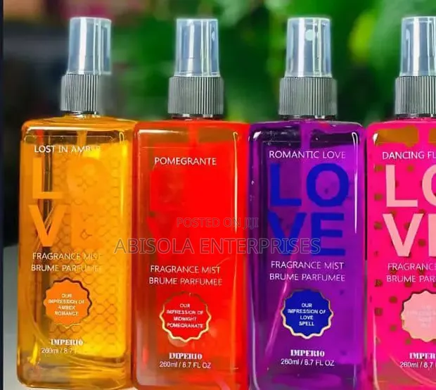 Imperio Love Fragrance Mist - Body Splash - 1