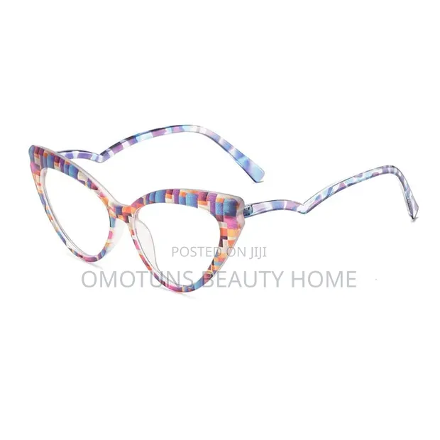 Anti Blue Light Cat Eye Glasses - 1